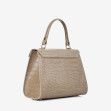 Сумка через плече (крос-боді) маленька Regina Notte Light taupe 2