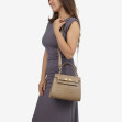 Сумка через плече (крос-боді) маленька Regina Notte Light taupe 4