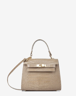 Сумка через плече (крос-боді) маленька Regina Notte Light taupe