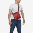 Сумка через плече (крос-боді) маленька InBag Red 4