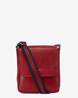 Сумка через плече (крос-боді) маленька InBag Red