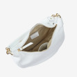 Сумка через плече (крос-боді) середня Regina Notte White 3
