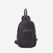Сумка через плечо (кросс-боди) средняя Hill Burry Black 1