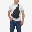 Сумка через плечо (кросс-боди) средняя Hill Burry Black 5