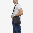 Месенджер середній Hill Burry Black 4