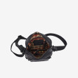 Сумка через плече (крос-боді) середня Hill Burry Black 4
