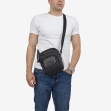 Сумка через плече (крос-боді) середня Hill Burry Black 5
