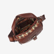 Сумка через плече (крос-боді) маленька Hill Burry Brown 4