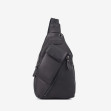 Сумка через плече (крос-боді) середня Hill Burry Black 1
