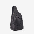 Сумка через плече (крос-боді) середня Hill Burry Black 2