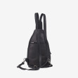 Сумка через плече (крос-боді) середня Hill Burry Black 3
