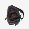 Сумка через плече (крос-боді) середня Hill Burry Black 4