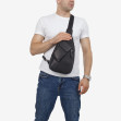 Сумка через плече (крос-боді) середня Hill Burry Black 5