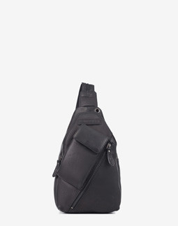 Сумка через плече (крос-боді) середня Hill Burry Black