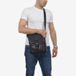 Мессенджер средний Hill Burry Black 5