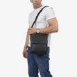 Мессенджер средний Hill Burry Black 5