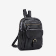 Рюкзак середній Hill Burry Black 2