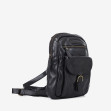 Рюкзак середній Hill Burry Black 3