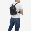 Рюкзак середній Hill Burry Black 6