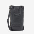 Кошелек с чехлом для телефона Hill Burry Black 1