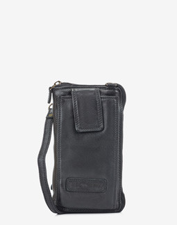 Кошелек с чехлом для телефона Hill Burry Black