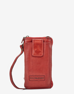 Гаманець з чохлом для телефону Hill Burry Red