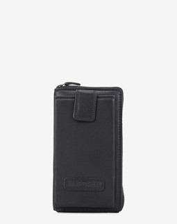 Кошелек с чехлом для телефона Hill Burry Black