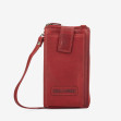 Гаманець з чохлом для телефону Hill Burry Red 1