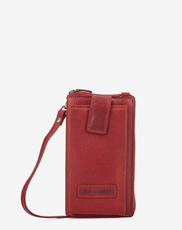 Гаманець з чохлом для телефону Hill Burry Red