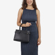 Тоут средний Regina Notte Black 4