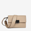 Сумка через плече (крос-боді) маленька Regina Notte Light taupe 1