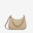 Сумка через плечо (кросс-боди) средняя Regina Notte Light taupe 1