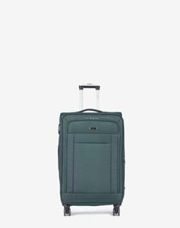 Чемодан на колесах большой 7221-L ORMI Green
