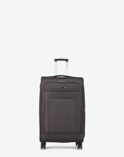 Валіза на колесах велика 7221-L ORMI Dark grey