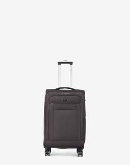 Чемодан на колесах средний 7221-M ORMI Dark grey