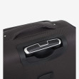 Валіза на колесах маленька 7221-S ORMI Dark grey 7