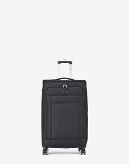 Валіза на колесах велика 7221-L ORMI Black