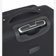 Валіза на колесах маленька 7221-S ORMI Black 7