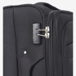Валіза на колесах маленька 7221-S ORMI Black 8