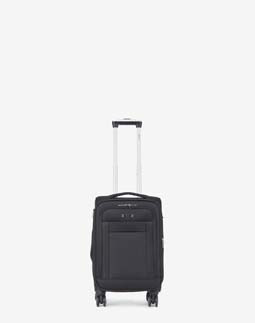 Чемодан на колесах маленький 7221-S ORMI Black