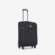Валіза на колесах велика 2141-L ORMI Black 2