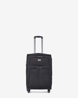 Чемодан на колесах средний 2141-M ORMI Black
