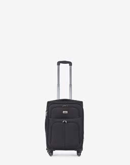 Чемодан на колесах маленький 2141-S ORMI Black