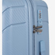 Валіза на колесах середня PP8801-M ORMI Blue 7
