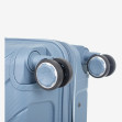 Валіза на колесах середня PP8801-M ORMI Blue 9