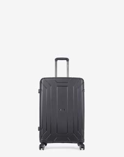 Чемодан на колесах большой PP8801-L ORMI Black
