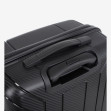 Валіза на колесах маленька PP8801-S ORMI Black 8