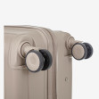 Валіза на колесах маленька PP8808-S ORMI Taupe 9