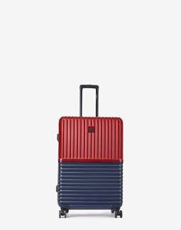 Чемодан на колесах большой 1228-L ORMI Blue and red