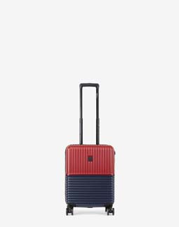 Чемодан на колесах маленький 1228-S ORMI Blue and red